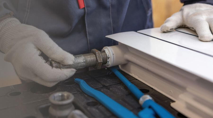 Local water heater installation in Westport, MA
